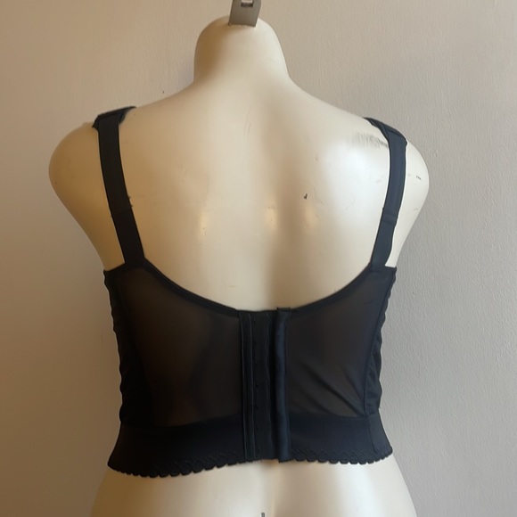 Exquisite Form Fully Back Close Longline Bra 44DD - Picture 5 of 7